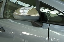Opel Corsa D 2007–2014 Spoguļu uzlikas (2 gab., nerūsējošais tērauds) foto 4