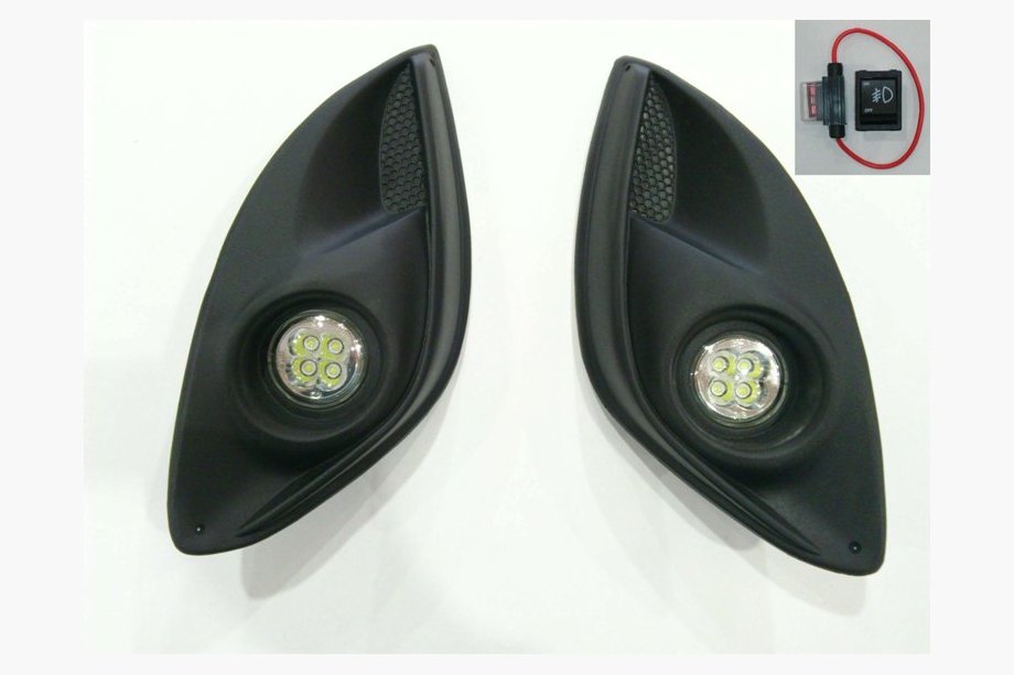 Opel Corsa D 2007–2014 Miglas lukturi (LED, 2010↗) Image