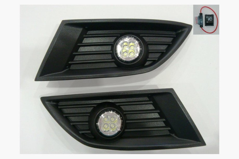 Opel Combo 2002–2012 LED miglas lukturi Image