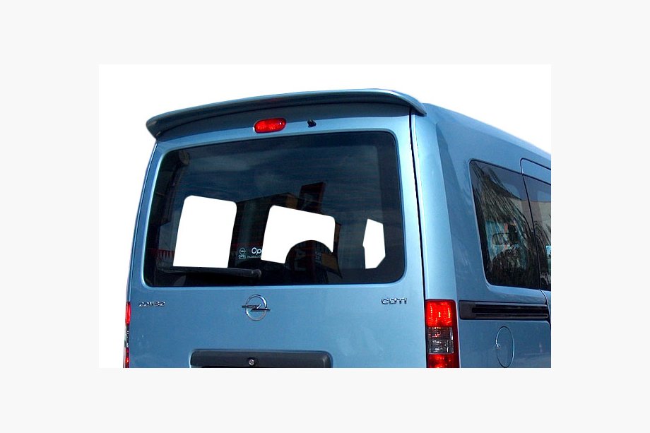 Opel Combo 2002–2012 Spoileris Anatomic (krāsošanai) Image