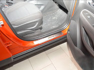 Opel Mokka 2012–2021 Sliekšņu uzlikas Nataniko (4 gab., nerūsējošais tērauds) foto 1