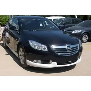 Priekšējā apakšējā spoilerlūpa (krāsošanai) Opel Insignia 2008–2017 foto 1