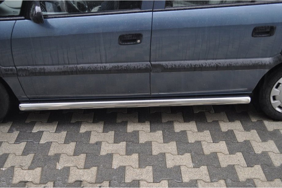 Opel Zafira B 2005–2011 Sānu caurules (2 gab., nerūs. tērauds) Image