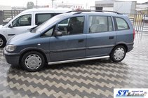Opel Zafira B 2005–2011 Sānu caurules (2 gab., nerūs. tērauds) foto 2