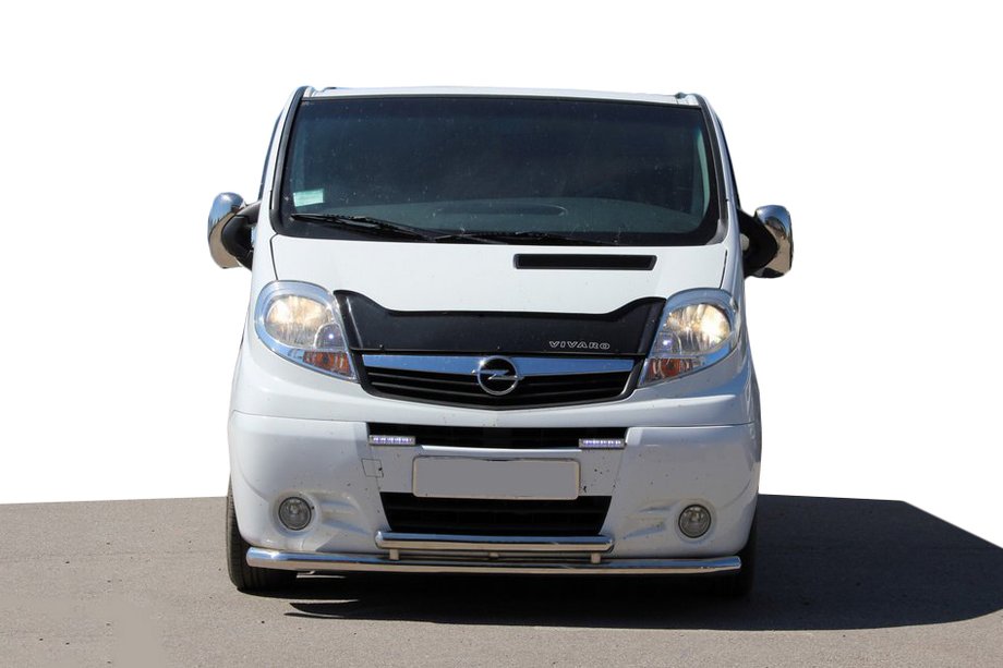 Nissan Primastar 2002–2014 Priekšējais aizsargstienis ST014/2 (nerūsējošais tērauds) Image