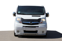 Nissan Primastar 2002–2014 Priekšējais aizsargstienis ST014/2 (nerūsējošais tērauds) foto 1