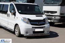 Nissan Primastar 2002–2014 Priekšējais aizsargstienis ST014/2 (nerūsējošais tērauds) foto 2