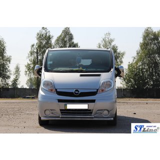 Priekšējais aizsargstienis ST014 (nerūsējošais tērauds) foto 2