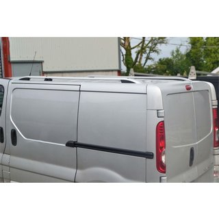 Jumta reliņi Skyport (pelēki) Nissan Primastar 2002–2014 foto 3
