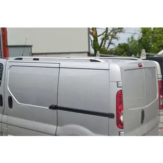 Jumta reliņi Skyport (pelēki) Nissan Primastar 2002–2014 foto 3