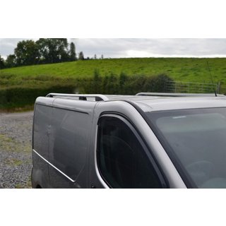 Jumta reliņi Skyport (pelēki) Nissan Primastar 2002–2014 foto 4