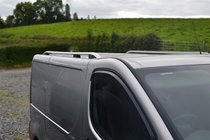 Opel Vivaro 2001–2015 Jumta reliņi Skyport (pelēki) foto 5