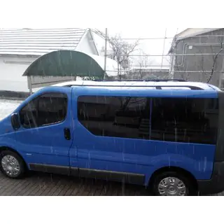 Melni jumta reliņi foto 4