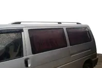 Volkswagen T4 Transporter 1990–2003 Jumta reliņi Skyport (matēti pelēki) foto 3
