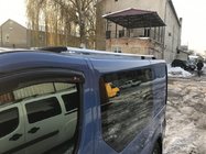 Nissan Primastar 2002–2014 Hromēti jumta reliņi foto 2