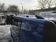 Nissan Primastar 2002–2014 Hromēti jumta reliņi foto 3