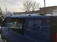 Nissan Primastar 2002–2014 Hromēti jumta reliņi foto 6