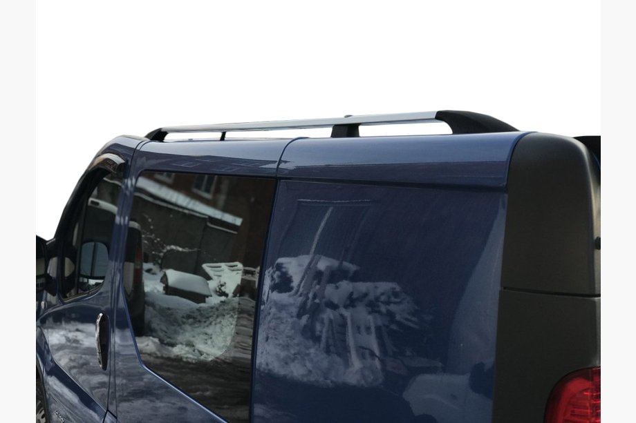 Nissan Primastar 2002–2014 Hromēti jumta reliņi Image