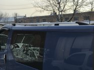 Nissan Primastar 2002–2014 Hromēti jumta reliņi foto 4