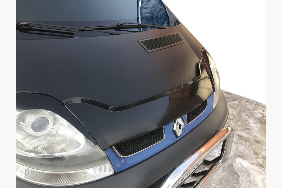 Nissan Primastar 2002–2014 Kapota deflektors (FLY, īsais) Image