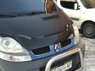 Renault Trafic 2001–2015 Kapota deflektors (FLY, īsais) foto 4
