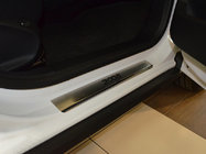 Opel Crossland X 2017–2024 Nataniko Premium durvju sliekšņu uzlikas (4 gab., nerūsējošais tērauds) foto 1