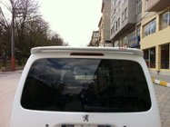 Citroen Berlingo 1996–2008 Spoileris Anatomic (krāsošanai) foto 1