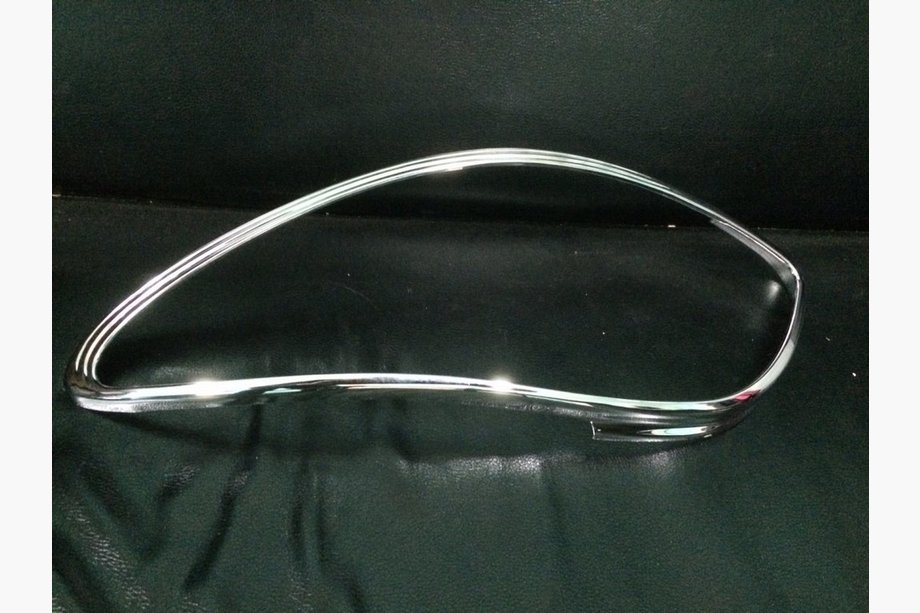 Peugeot 206 1998–2024 Aizmugurējo lukturu uzlikas (2 gab., plastmasa) Image