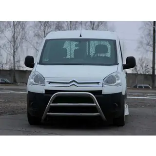 Bullbar WT022 (nerūsējošais tērauds) foto 1
