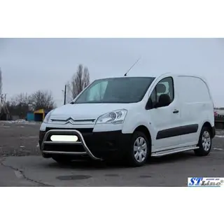 Bullbar WT022 (nerūsējošais tērauds) foto 2