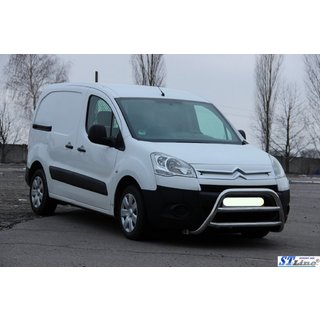 Bullbar WT022 (nerūsējošais tērauds) foto 3