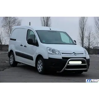 Bullbar WT022 (nerūsējošais tērauds) foto 3