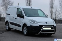 Peugeot Partner Tepee 2008–2018 Bullbar WT022 (nerūsējošais tērauds) foto 3