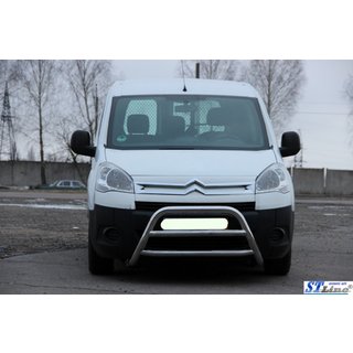 Bullbar WT022 (nerūsējošais tērauds) foto 4