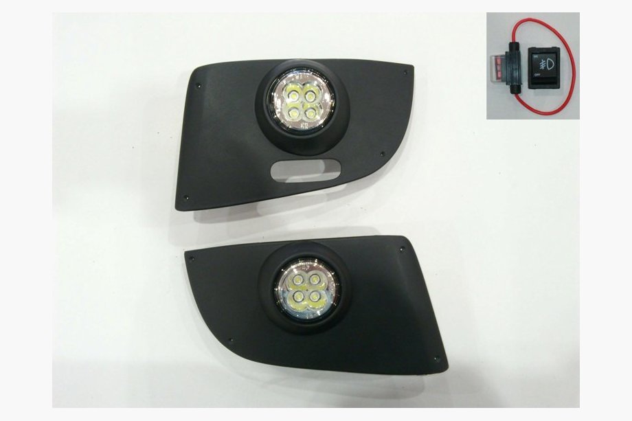 Peugeot Partner 1996–2008 LED miglas lukturi Image