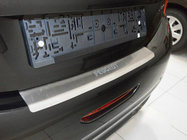 Fiat Scudo 2007–2015 Aizmugurējā bufera uzlika (nerūsējošais tērauds) foto 1