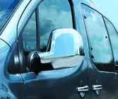 Peugeot Traveller 2017– Sānu spoguļu uzlikas (2 gab., plastmasa) foto 9