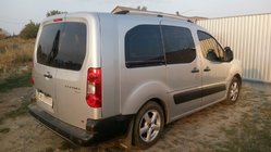Citroen Berlingo 2008–2018 Hromēti jumta reliņi foto 4