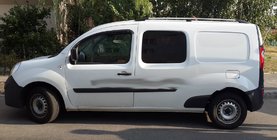 Renault Kangoo 2008–2020 Hromēti jumta reliņi foto 4