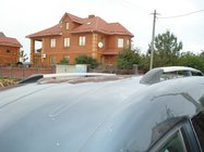 Volkswagen Caddy 2010–2015 Hromēti jumta reliņi foto 5