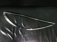 Peugeot 206 1998–2024 Hromētas lukturu uzlikas (2 gab., plastmasa) foto 1