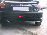 Peugeot 206 1998–2024 Aizmugurējā apakšējā uzlika (krāsošanai) foto 1