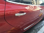Peugeot 208 2012–2019 Durvju rokturu uzlikas (nerūsējošais tērauds) foto 6