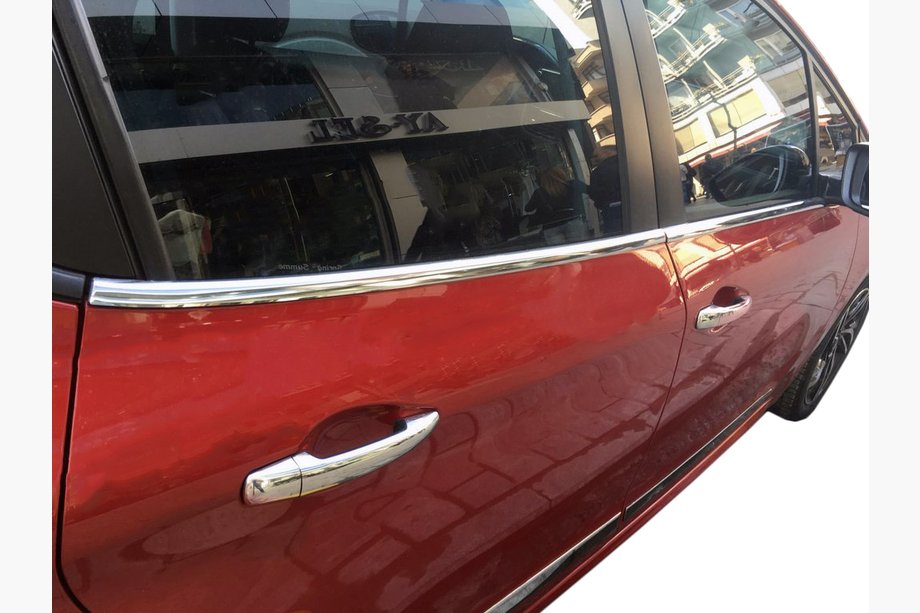 Peugeot 208 2012–2019 Logu apdares līstes (4 gab., nerūsējošais tērauds) Image