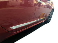 Nissan Pulsar 2014– Durvju moldingu komplekts (4 gab., nerūsējošais tērauds) foto 3