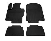 Mercedes GLS X167 2019– Gumijas salona paklājiņi (4 gab., Stingray Premium) foto 1