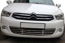 Citroen C-Elysee 2013–2022 Bampera restes (nerūsējošais tērauds) foto 1