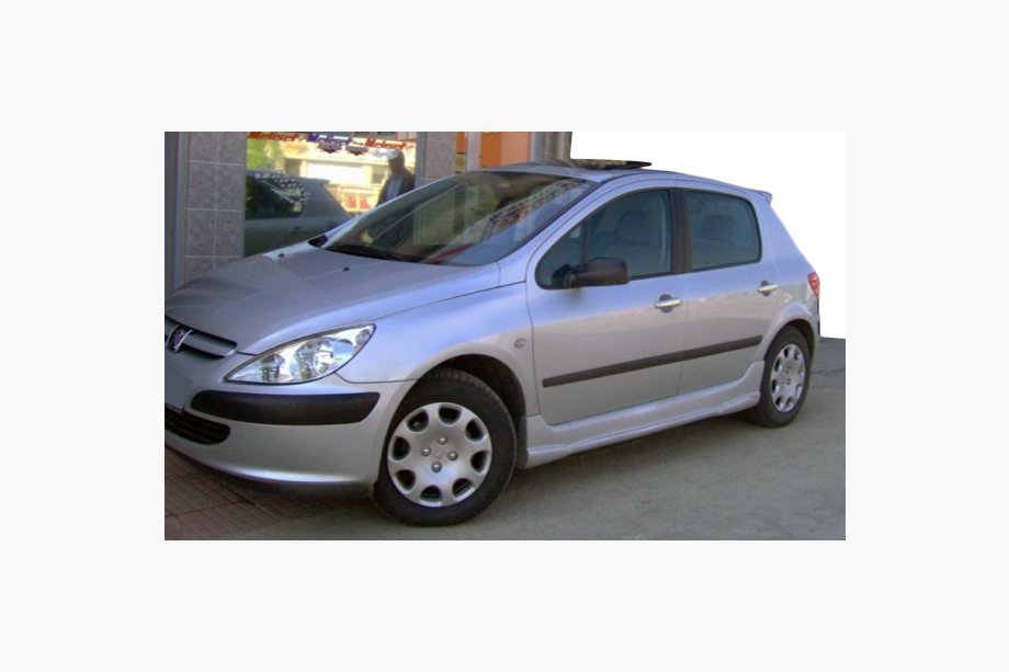 Peugeot 307 2001–2008 Sānu sliekšņi (krāsošanai) Image
