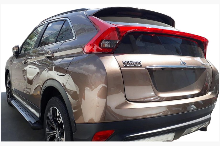 Mitsubishi Eclipse Cross 2017– Sānu kāpšļi X5 tipa (2 gab., alumīnija) Image