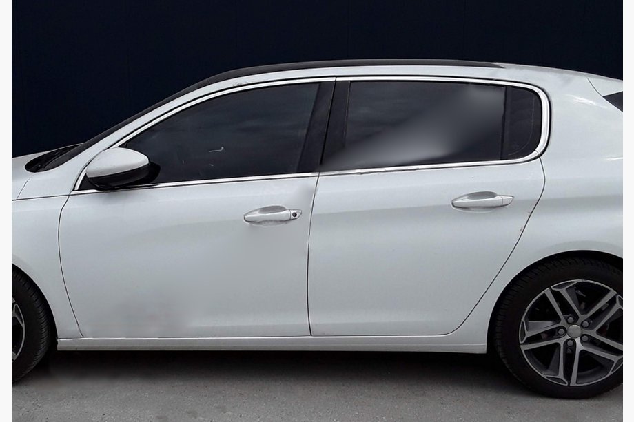 Peugeot 308 2014–2021 Pilns logu apdares komplekts OmsaLine (10 gab., nerūsējošais tērauds) Image